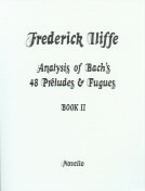 Iliffe Analysis Of Bachs 48 Preludes & Fugues Bk 2 Sheet Music Songbook
