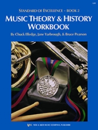 Standard Of Excellence 2 Music Theory/history Sheet Music Songbook