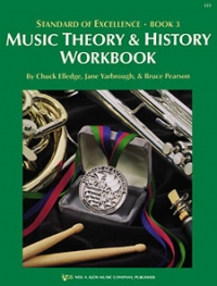 Standard Of Excellence 3 Music Theory/history Sheet Music Songbook