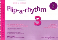 Flip A Rhythm Books 3 & 4 Nelson  Sheet Music Songbook