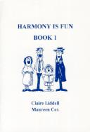 Harmony Is Fun Book 1 Liddell/cox Sheet Music Songbook
