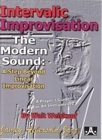 Intervalic Improvisation The Modern Sound Sheet Music Songbook