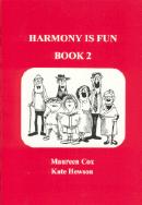 Harmony Is Fun Book 2 Cox/hewson Sheet Music Songbook