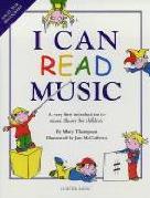 I Can Read Music Thompson Sheet Music Songbook