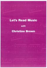 Lets Read Music Brown Sheet Music Songbook