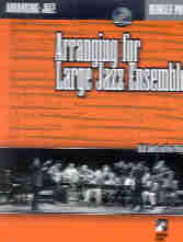 Arranging For Large Jazz Ensembles Book & Cd Sheet Music Songbook