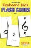 Keyboard Kids Flash Cards Deck 1 Sheet Music Songbook