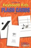 Keyboard Kids Flash Cards Deck 2 Sheet Music Songbook