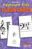 Keyboard Kids Flash Cards Deck 3 Sheet Music Songbook