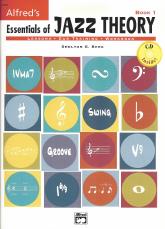 Essentials Of Jazz Theory Book 1 Berg + Cd Sheet Music Songbook