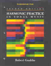 Gauldin Harmonic Practice In Tonal Music Workbook Sheet Music Songbook