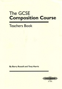Gcse Composition Course Teachers Book Sheet Music Songbook