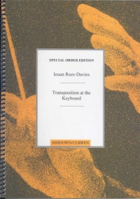 Transposition At The Keyboard Rees-davies Sheet Music Songbook