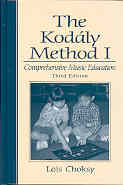 Choksy Kodaly Method 1 Comp Music Education Sheet Music Songbook