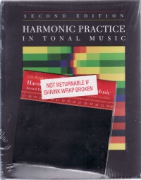 Gauldin Harmonic Practice In Tonal Music & Cd Rom Sheet Music Songbook
