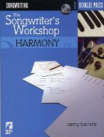 Songwriters Workshop Harmony Kachulis Book & Cd Sheet Music Songbook