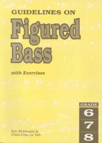 Guidelines On Figured Bass Mcdonald/lu Yah Sheet Music Songbook