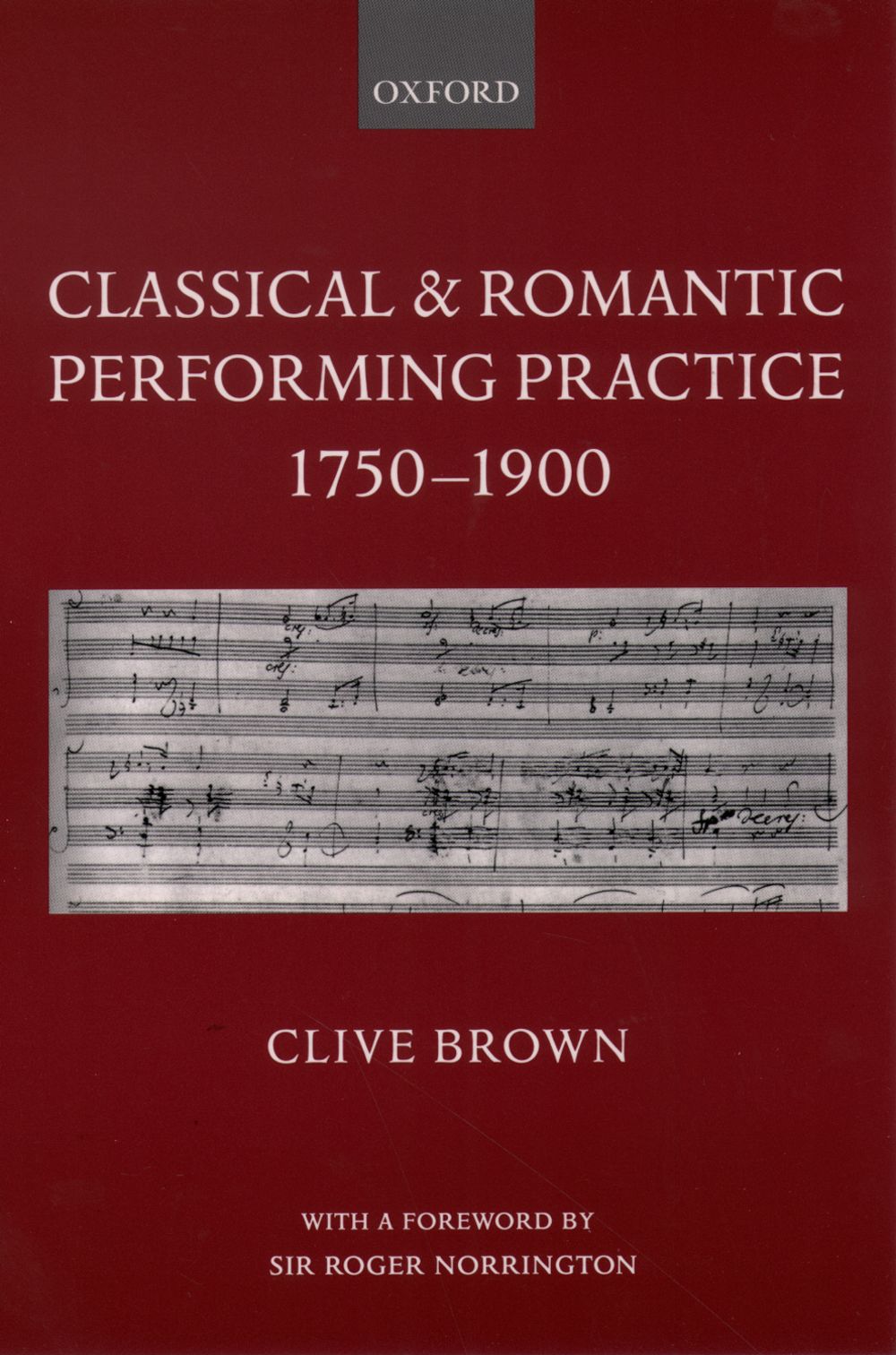 Brown Classical & Romantic Performing Practice Sheet Music Songbook