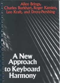 Brings New Approach To Keyboard Harmony Sheet Music Songbook
