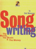 Songwriting The Words The Music & The Money Bk/cd Sheet Music Songbook