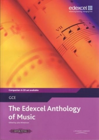 Gce Edexcel Anthology Of Music Sheet Music Songbook