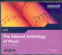 Gce Edexcel Anthology Of Music 4 Cd Set Sheet Music Songbook