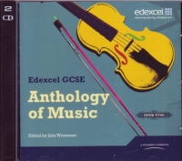 Edexcel Gcse Anthology Of Music (cd) Sheet Music Songbook