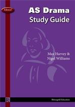 Edexcel As Drama Study Guide Harvey/williams Sheet Music Songbook