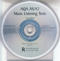 Aqa As/a2 Music Listening Tests Audio Cd (2nd Ed) Sheet Music Songbook