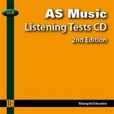 Ocr As Music Listening Tests Audio Cd Sheet Music Songbook