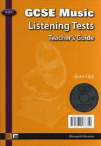 Wjec Gcse Music Listening Tests Teachers Guide/cd Sheet Music Songbook