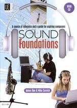 Sound Foundations Cornick & Rae Book & Cd Sheet Music Songbook