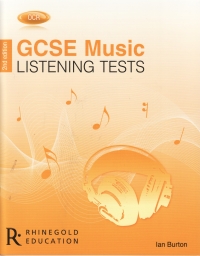 Ocr Gcse Music Listening Tests 2nd Edition New Sheet Music Songbook