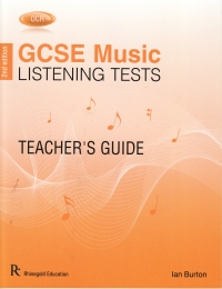 Ocr Gcse Music Listening Tests 2nd Ed Teacher New Sheet Music Songbook