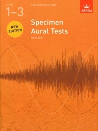Specimen Aural Tests Revised 1-3 Abrsm Sheet Music Songbook