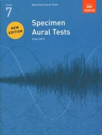 Specimen Aural Tests Revised 7 Abrsm Sheet Music Songbook