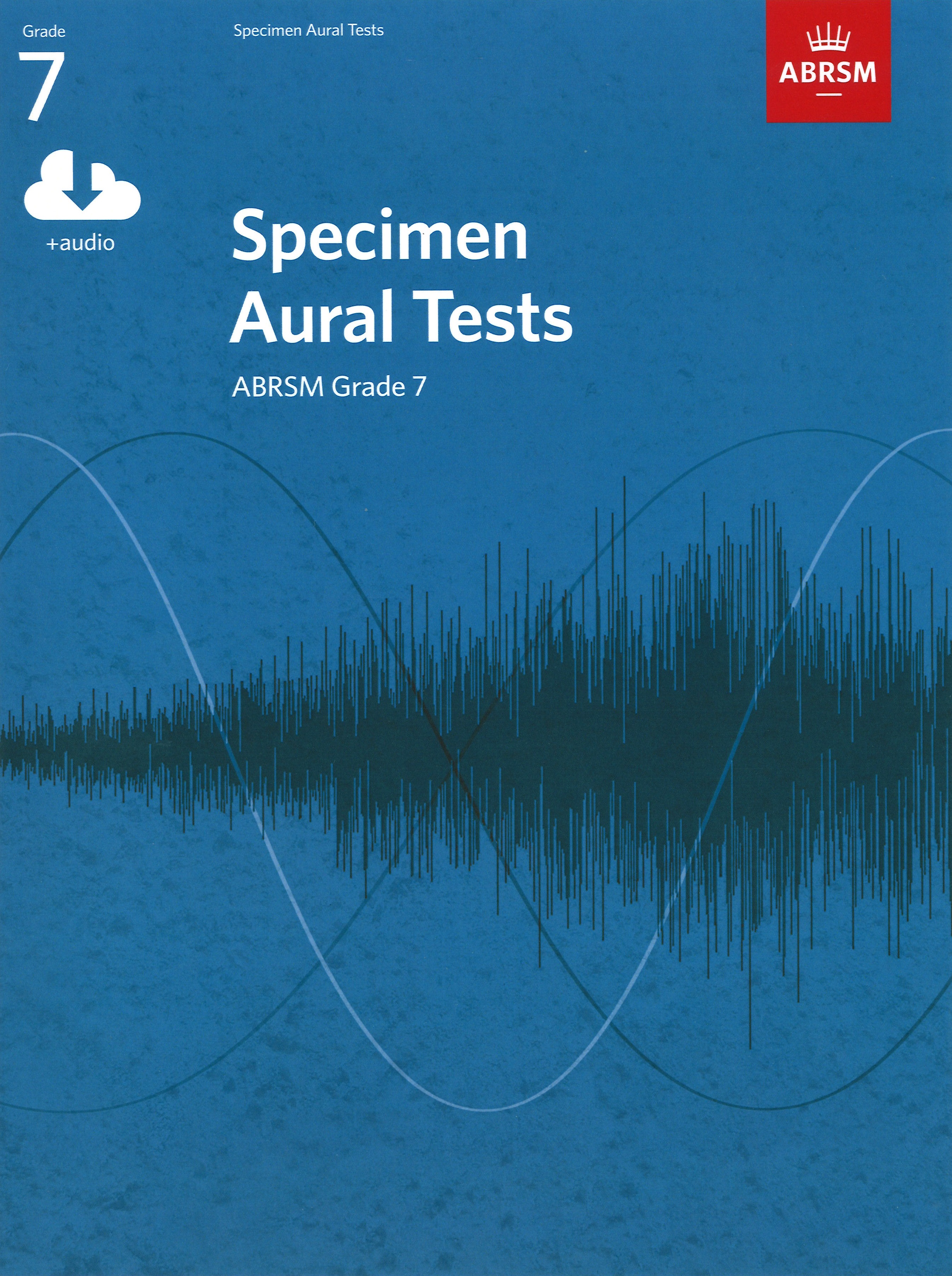 Specimen Aural Tests Revised 7 + Audio Abrsm Sheet Music Songbook