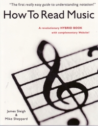 How To Read Music Mike Sheppard & James Sleigh Sheet Music Songbook