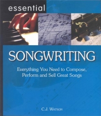 Essential Songwriting Watson Paperback Sheet Music Songbook