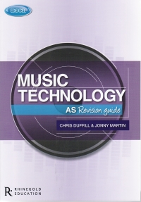 Edexcel As Music Technology Revison Guide Sheet Music Songbook