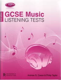 Aqa Gcse Music Listening Tests Taylor/coxon 2nd Ed Sheet Music Songbook