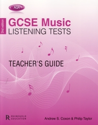 Aqa Gcse Music Listening Tests Teachers Guide 2nd Sheet Music Songbook