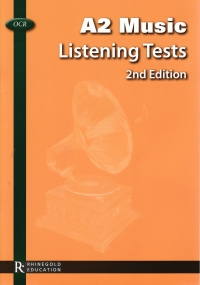 Ocr A2 Music Listening Tests 2nd Edition Sheet Music Songbook