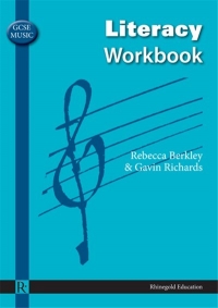 Gcse Music Literacy Workbook Berkley/richards Sheet Music Songbook