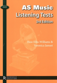 Ocr As Music Listening Tests 3rd Edition Sheet Music Songbook