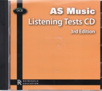 Ocr As Music Listening Tests Cd 3rd Edition Sheet Music Songbook