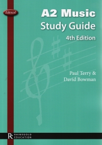 Edexcel A2 Music Study Guide 4th Edition Sheet Music Songbook