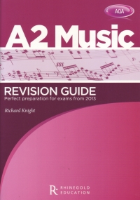 Aqa A2 Music Revision Guide Knight Sheet Music Songbook