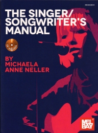 Singer Songwriters Manual Neller Book & Cd Sheet Music Songbook