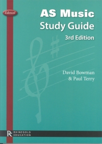 Edexcel As Music Study Guide 3rd Edition Bowman Sheet Music Songbook